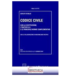 codice civile ED 2018