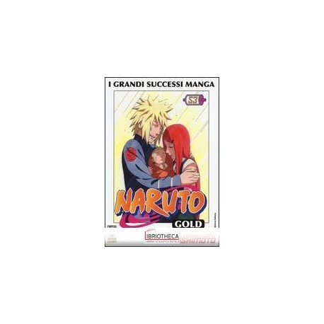 NARUTO GOLD DELUXE. VOL. 53