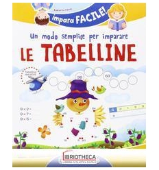 MODO SEMPLICE PER IMPARARE LE TABELLINE (UN)