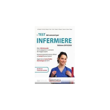 I TEST DEI CONCORSI PER INFERMIERE