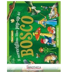 IL MERAVIGLIOSO LIBRO POP-UP DEL BOSCO (TRIDIMENSION