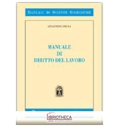 PROIA MANUALE DIRITTO LAVORO 2ED.