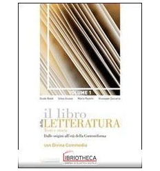 LIBRO DELLA LETTERATURA 1