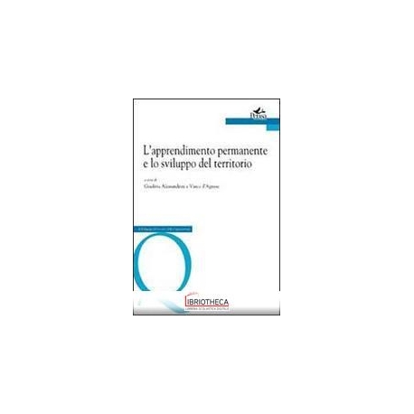 APPRENDIMENTO PERMANENTE E SVILUPP.TERRI
