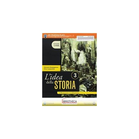 IDEA DELLA STORIA ED. CLIL 3 ED. MISTA
