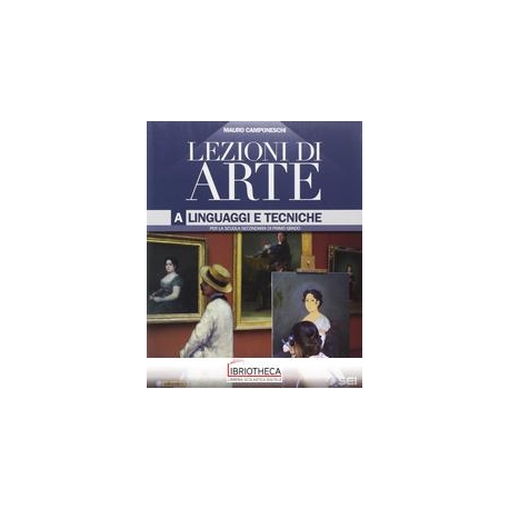 LEZIONI DI ARTE A+B ED. MISTA