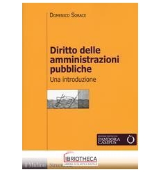 DIRITTO DELLE AMMINISTRAZIONI PUBBLICHE. UNA INTRODU