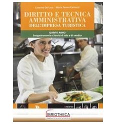 DIRITTO E TECNICA AMMINISTRATIVA DELL'IMPRESA TURISTICA V.E. ED. MISTA