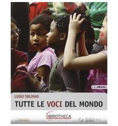 TUTTE LE VOCI DEL MONDO ED. MISTA