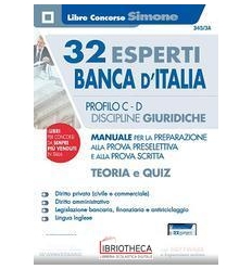 32 ESPSERTI BANCA ITALIA