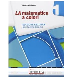 MATEMATICA A COLORI ED. AZZURRA 1 ED. MISTA