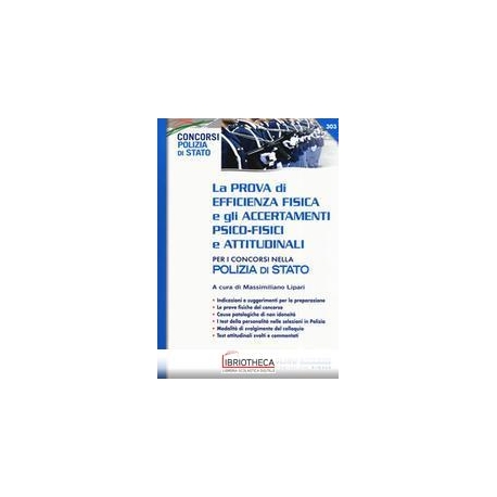 NE/303 LA PROVA DI EFFICIENZA FISICA E G