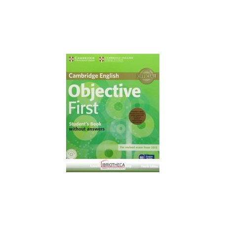 OBJECTIVE FIRST FOURTH EDITION