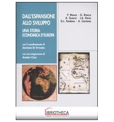DALL'ESPANSIONE ALLO SVILUPPO - UNA STORIA ECONOMICA