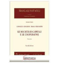 SOCIETA DI CAPITALI E COOPERATIVE