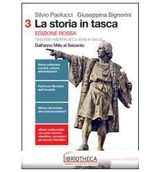 LA STORIA IN TASCA ED. ROSSA 3 ED. MISTA