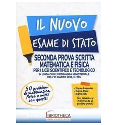 II PROVA SCRITTA MATEMATICA E FISICA