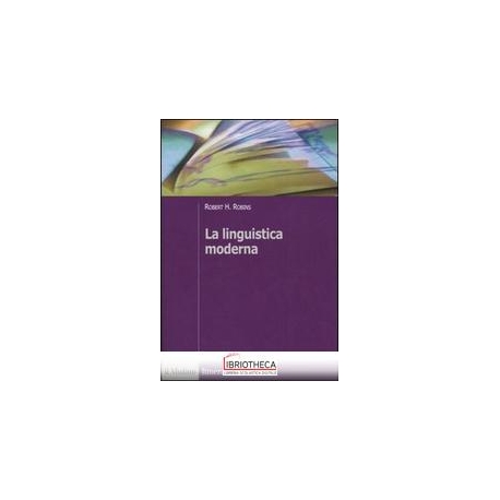 LINGUISTICA MODERNA