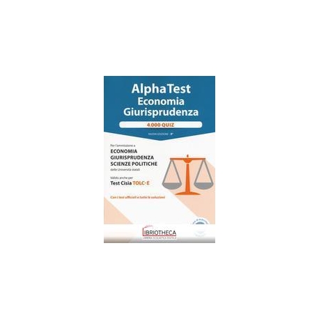 ECONOMIA GIURISPR. 4.000 QUIZ