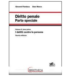 DIRITTO PENALE SPECIALE VOL.2