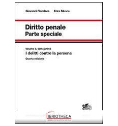 DIRITTO PENALE 2