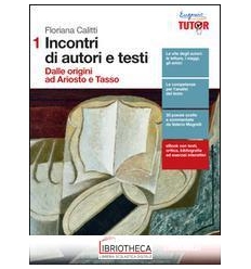 INCONTRI DI AUTORI E TESTI 1 ED. MISTA