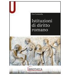 ISTITUZIONI DI DIRITTO ROMANO