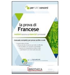 PROVA DI FRANCESE PER TUTTI I CONCORSI. MANUALE COMP