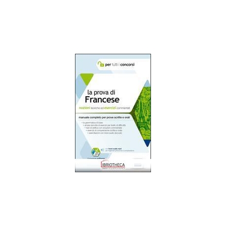 PROVA DI FRANCESE PER TUTTI I CONCORSI. MANUALE COMP