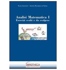 ANALISI MATEMATICA VOL. 1 ESERCIZI SVOLGERE