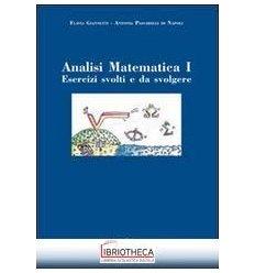 ANALISI MATEMATICA VOL. 1 ESERCIZI SVOLGERE