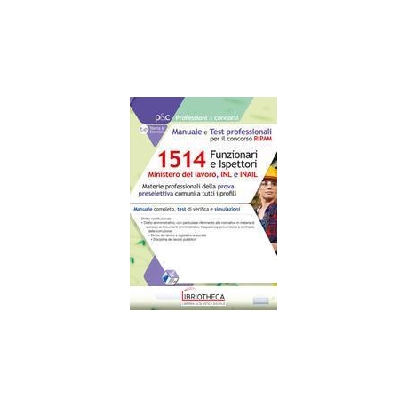 CONCORSO RIPAM 1514 FUNZIONARI E ISPETTORI NEL MINIS