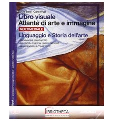 LIBRO VISUALE ATLANTE DI ARTE E IMMAGINE ED. MISTA