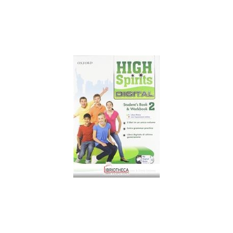 HIGH SPIRITS DIGITAL MISTO SPECIAL 2