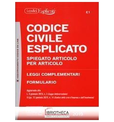 CODICE CIVILE ESPLICATO