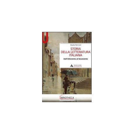 STORIA DELLA LETTERATURA ITALIANA