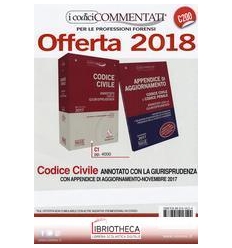 CODICE CIVILE ANNOTATO GIURSPR. 2017 COF