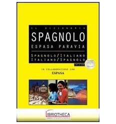 ESPASA PARAVIA DIZIONARIO DI SPAGNOLO