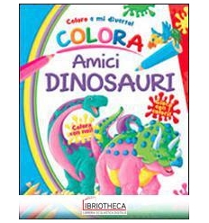 COLORA AMICI DINOSAURI