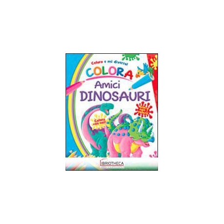 COLORA AMICI DINOSAURI