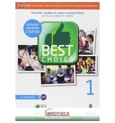 BEST CHOICE ED. ACTIVEBOOK 1 ED. MISTA