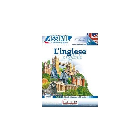 L' INGLESE CON 4 CD-AUDIO