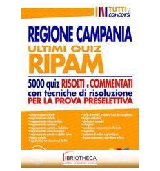 REGIONE CAMPANIA QUIZ RIPAM