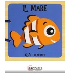 LIBRI IN LEGNO - ANIMALI DEL MARE