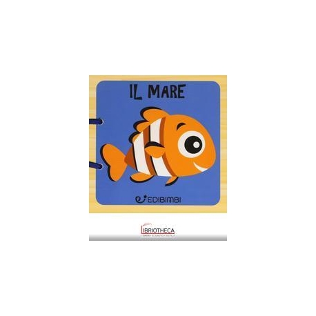 LIBRI IN LEGNO - ANIMALI DEL MARE