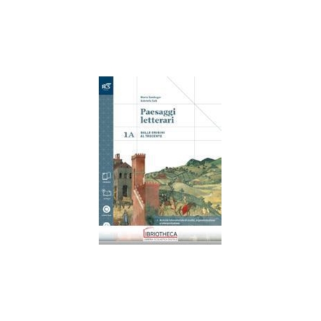 PAESAGGI LETTERARI 1 ED. MISTA