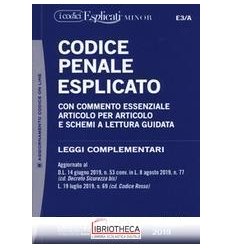 ODICE PENALE ESPLICATO MINOR