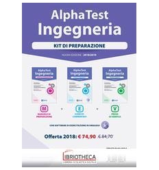 ALPHA TEST. INGEGNERIA. KIT DI PREPARAZIONE. MANUALE