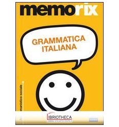 GRAMMATICA ITALIANA