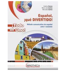ESPAÑOL, ¡QUÉ DIVERTIDO! ¡TODO EN UNO!